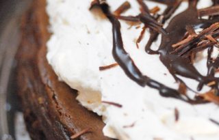 Totális bűnbeesés: csokis cheesecake