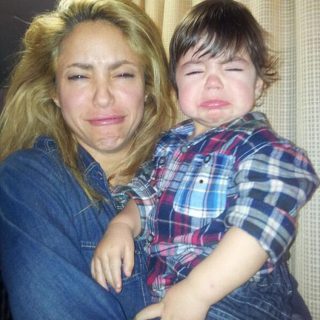 Shakira: így sírunk mi
