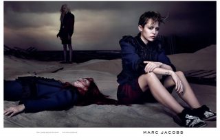 Miley Cyrus a Marc Jacobs kampányban