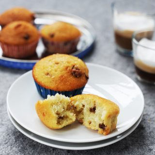 Édes szerda: kókuszos, csokis muffin