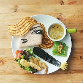Instagram: sziporkázó ételművész