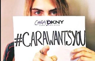 Legyél te a DKNY új arca Cara  Delevingne mellett!