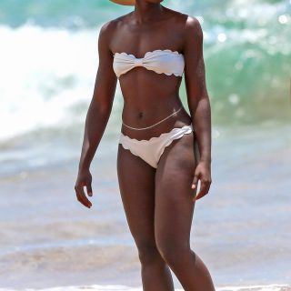 Lupita Nyong’o lenyűgöző bikiniben is