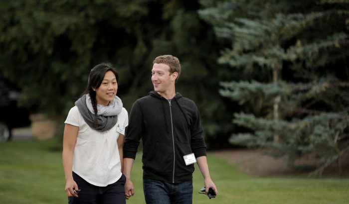 Mark Zuckerberg a Facebookon jelentette be felesége terhességét