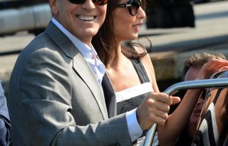 George Clooney papucsban is hódít