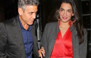 Clooney és Amal Alamuddin új, szerelmi fészke