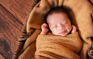 Nincs aranyosabb az alvó babáknál