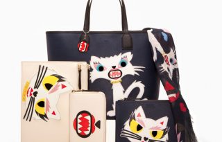 Karl Lagerfeld macskája táskakollekciót kapott