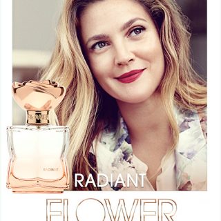 Drew Barrymore és kislánya parfümreklámban szerepel