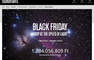 Fekete Péntek online – Az év legnagyobb karácsonyi vására nem ér véget