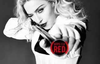 Madonna az AIDS ellen kampányol