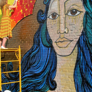 A 10 legmenőbb női street art művész