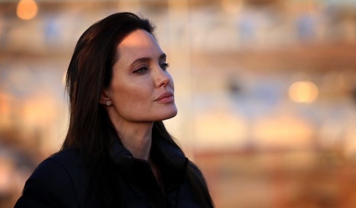 Angelia Jolie Irakban járt