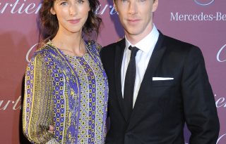 Benedict Cumberbatch is apa lesz