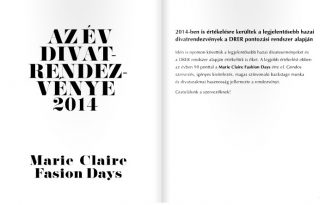 Az év divateseményének választották a Marie Claire Fashion Dayst