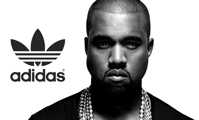 Kanye West az Adidasnak tervez cipőket