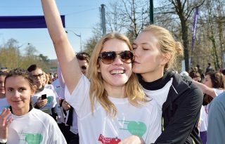Karlie Kloss és Natalia Vodianova rekordidő alatt futott maratont