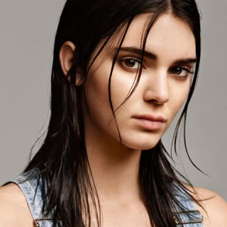 Kendall Jenner lett a Calvin Klein arca
