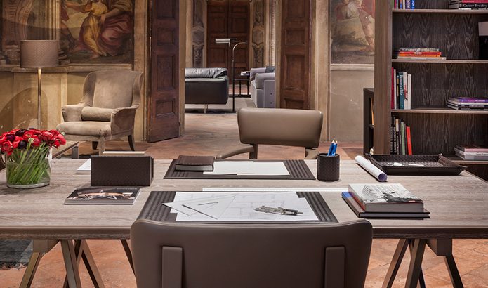 A Bottega Veneta lakberendezési üzletet nyitott