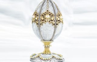 Fabergé, a legdrágább húsvéti tojás