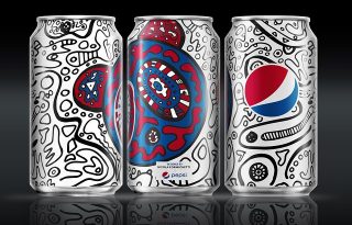 Extra dizájnos külsőt kap a Pepsi