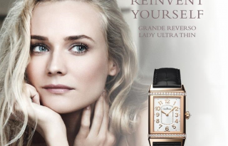 Diane Kruger luxusórákat reklámoz