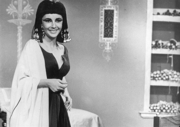 Elizabeth Taylor, mint Kleopátra