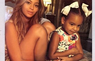 Beyoncé családi vakáción
