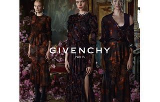 Magyar modell a Givenchy kampányában