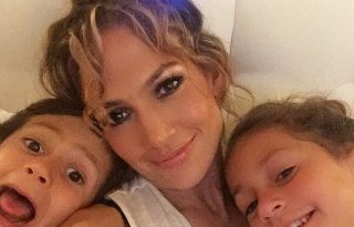 Jennifer Lopez gyerekei a legcukibbak