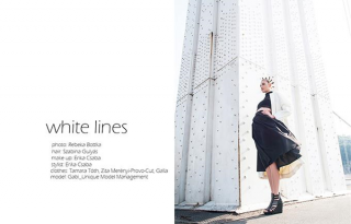 White lines