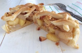 Isteni mini almás-körtés piték