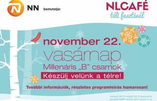 Izgalmas programokkal indul az NLCafé Téli Fesztiválja