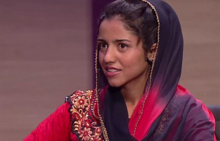 Az afgán lány, akit a rap mentett meg
