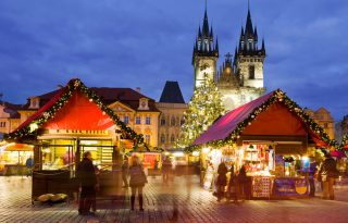 Meseszép karácsonyi vásár Prágában