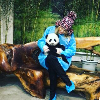 Kate Hudson teljesen odavan a pandákért