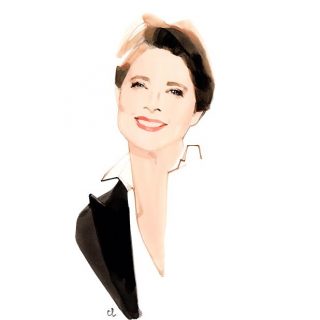Isabella Rossellini újra a Lancôme-mal kollaborál