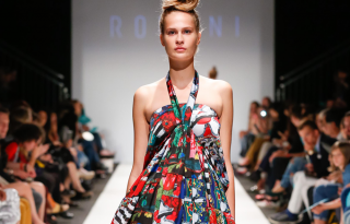 A Romani Design a Marie Claire Fashion Daysen