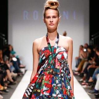 A Romani Design a Marie Claire Fashion Daysen