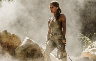 Alicia Vikander Lara Croftja már most elképesztően vagány