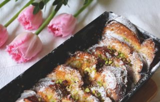 Ellenállhatatlan húsvét utáni desszert: kalácspuding
