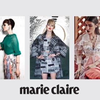 Marie Claire divatfotó-kiállítás a hétvégén