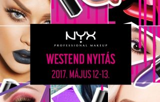 Ma nyílik meg a második NYX Professional Makeup a Westendben