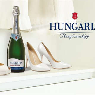 Pezsdítsd fel a ruhatárad a Hungaria pezsgővel!