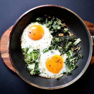 Könnyű reggeli vs. villámgyors vacsora – bok choy tojással