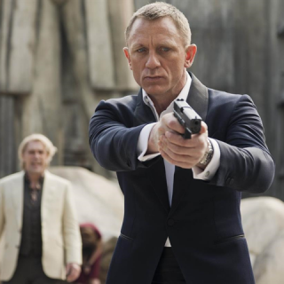 Daniel Craig újra James Bond lesz!