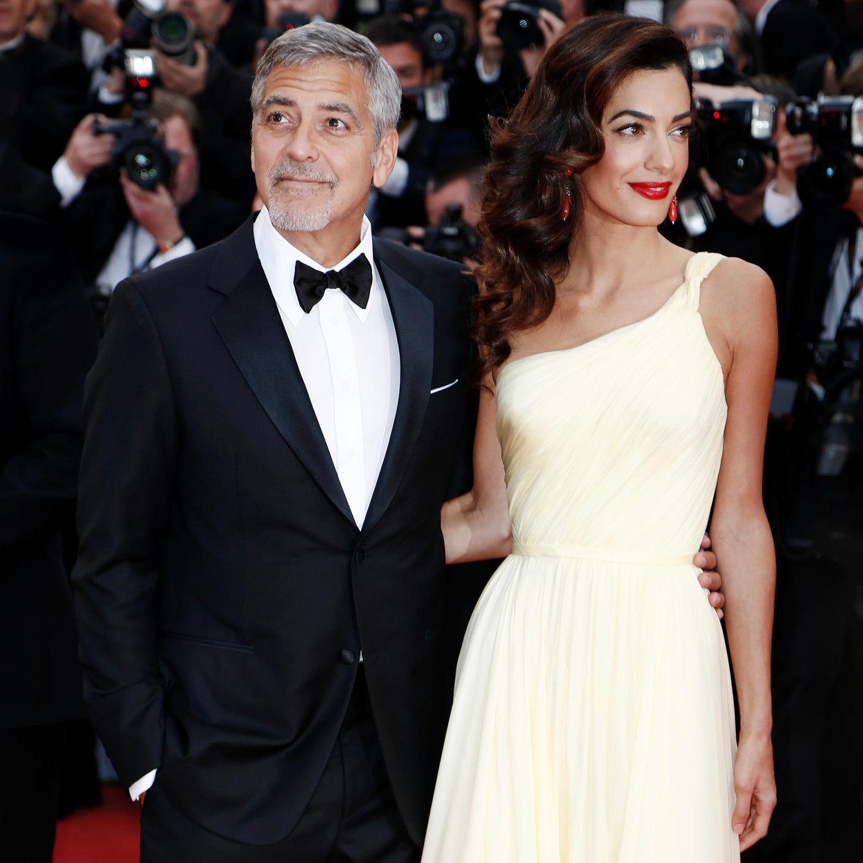 George és Amal Clooney