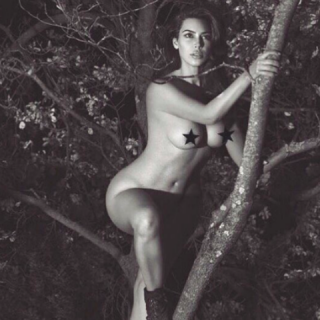 Kim Kardashian megint nagy port kavart az Instagramon