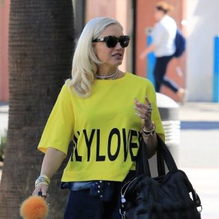 Gwen Stefani megmutatja, hogy kell lazán hordani a Guccit