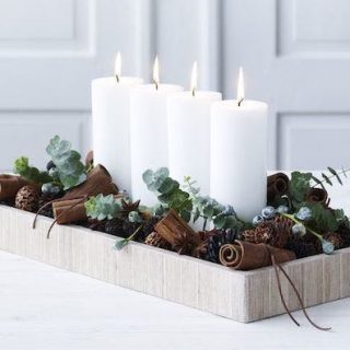 5 csodaszép, minimalista dekorációs ötlet karácsonyra